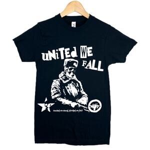 Nascar Aloe United We Fall Tour 2022 Shirt Small Hip Hop Rap Tee Hardcore Punk